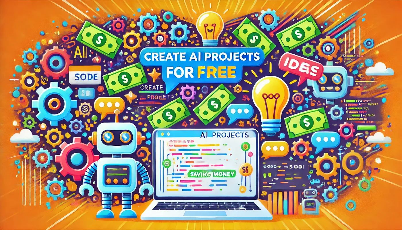 Create AI Projects for Free (and Have a Blast Doing It!)